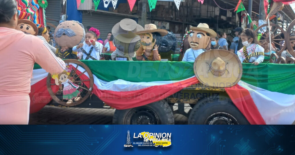 Llevan 3 desfiles en V. Carranza