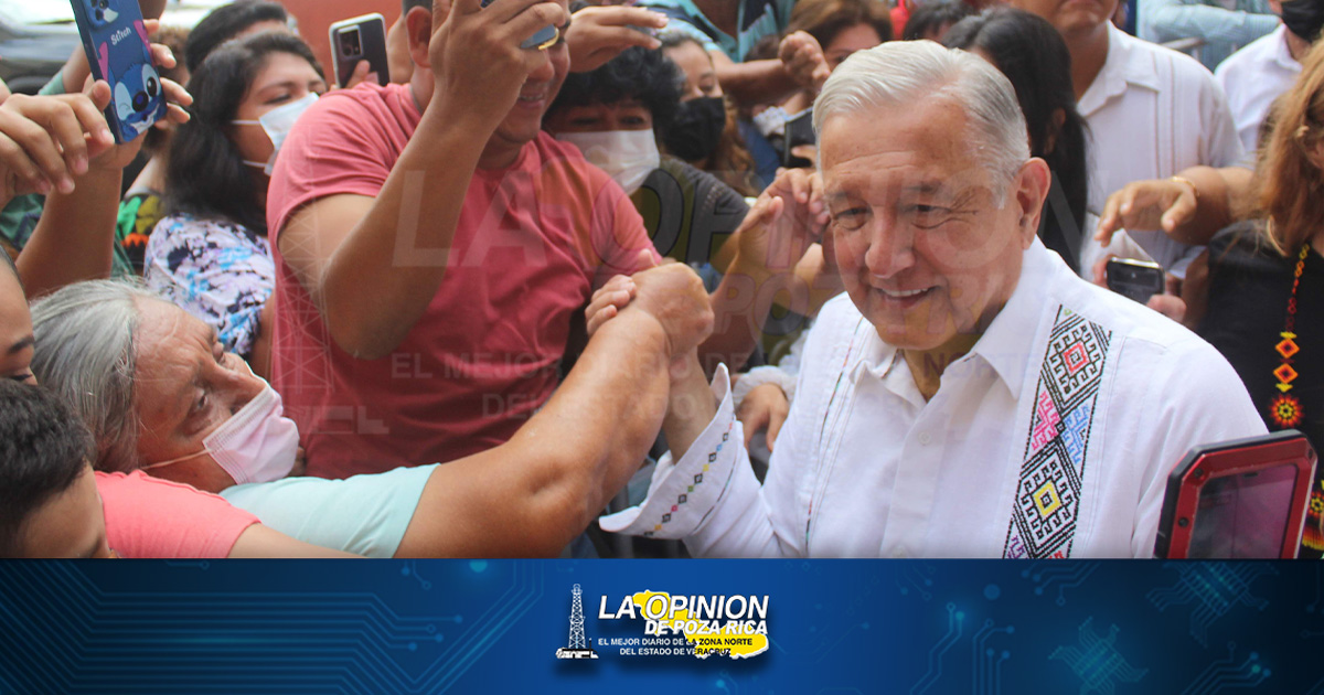 Anuncia Andrés Manuel gira por Coatzacoalcos