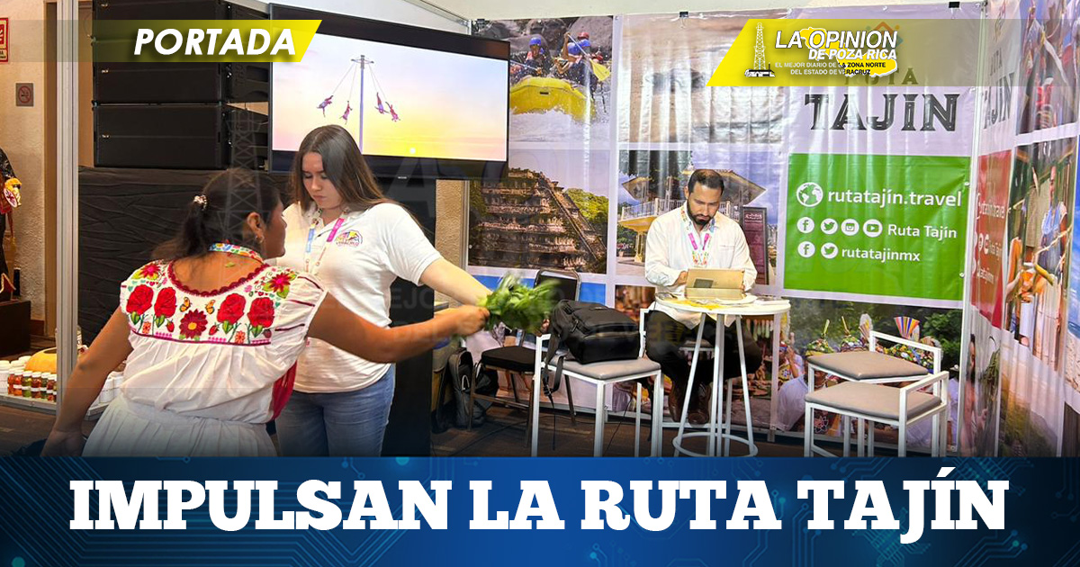 Papantla, presente en la Expo Turismo Veracruz 2022