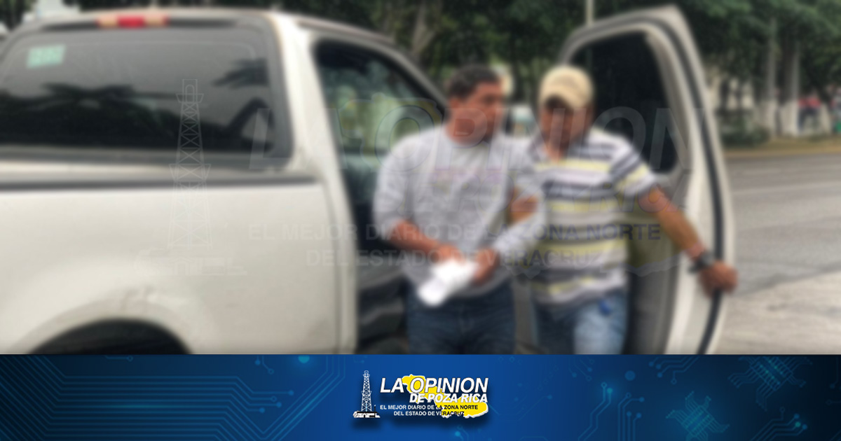Pederasta detenido en Castillo de Teayo