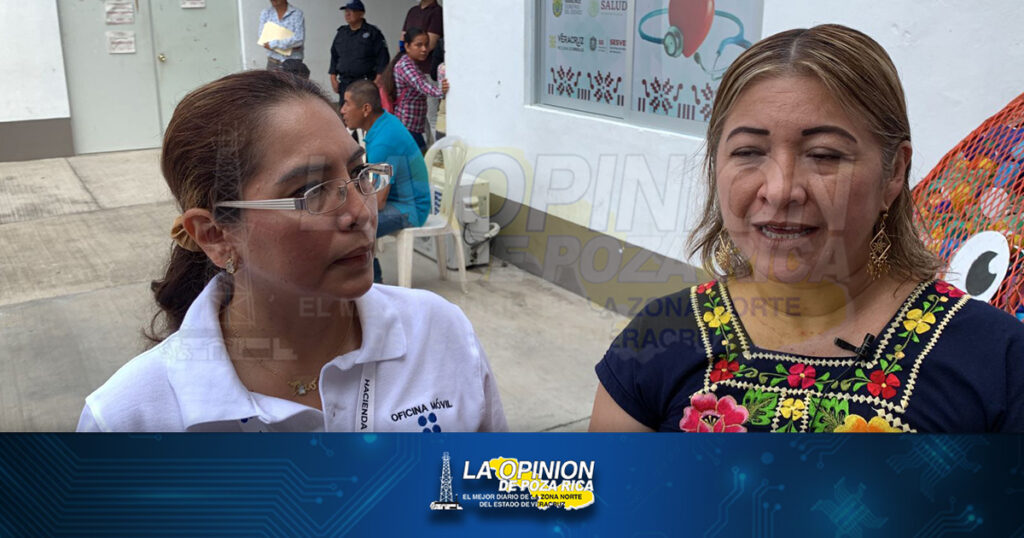 Acerca SAT, tramites en jornada itinerantes