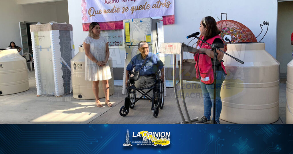 Entrega el DIF apoyo a la vivienda a 51 familias