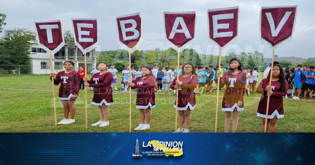 Se confrontan en torneo 7 escuelas