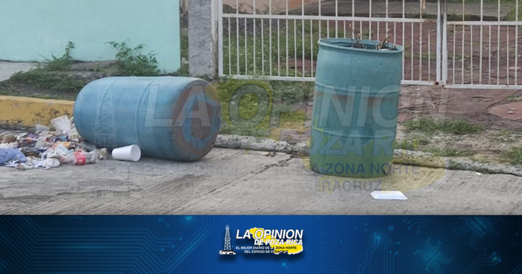 Limpia Pública provoca contaminación en calles