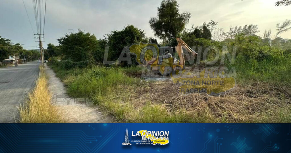 En el abandono oficial el Pozo No. 4