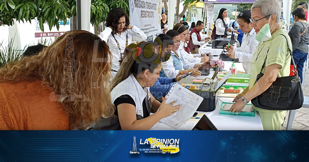 Alta demanda de servicios registrales