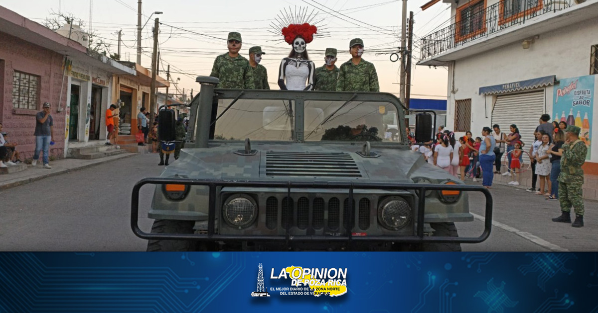 Se suma el Ejército al rescate de tradiciones