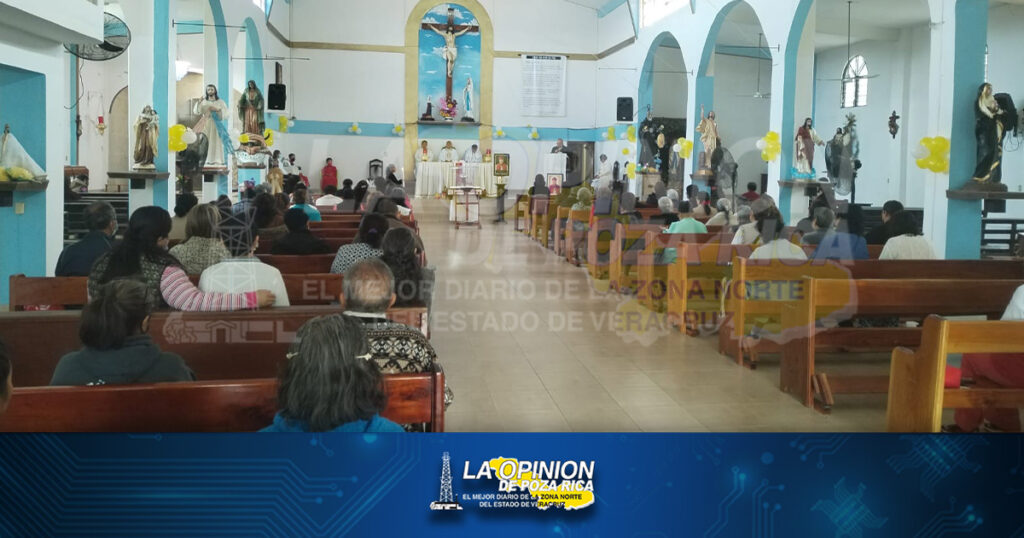 Reliquias de Guízar y Valencia, llegan a Coatzintla