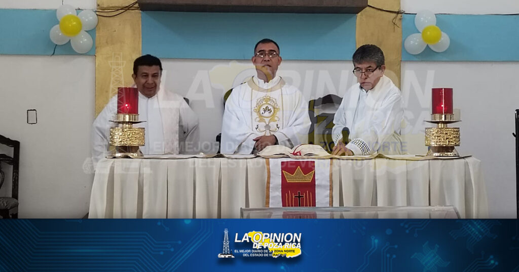Reliquias de Guízar y Valencia, llegan a Coatzintla