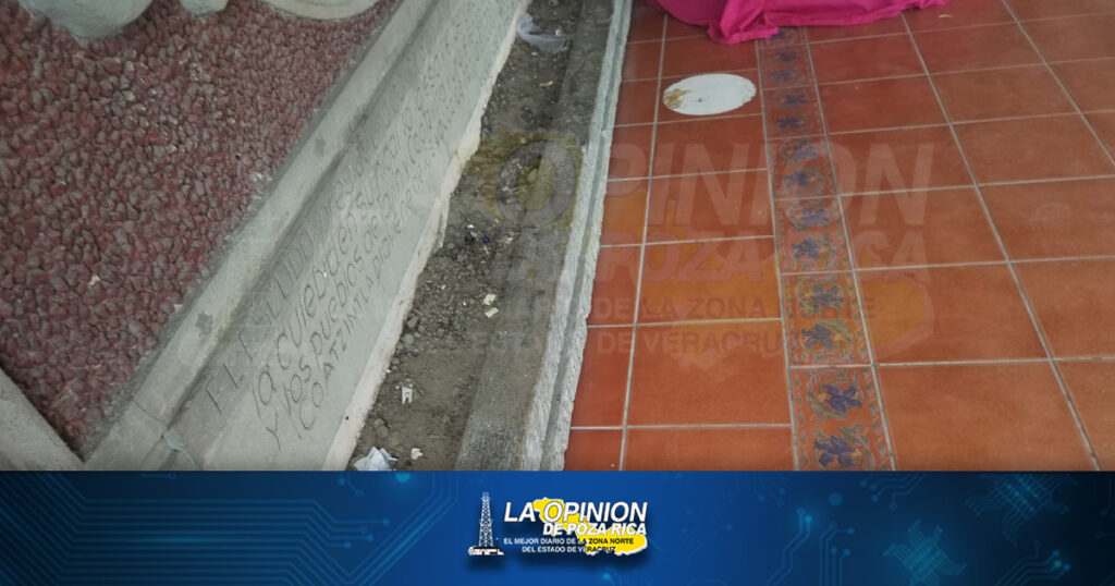 Con insoportable pestilencia dañan murales de Teodoro Cano