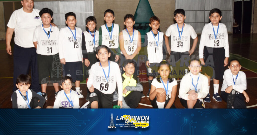 Kids Tihuatlán fue campeón