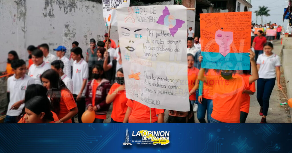 Exigen alto a la violencia contra las mujeres