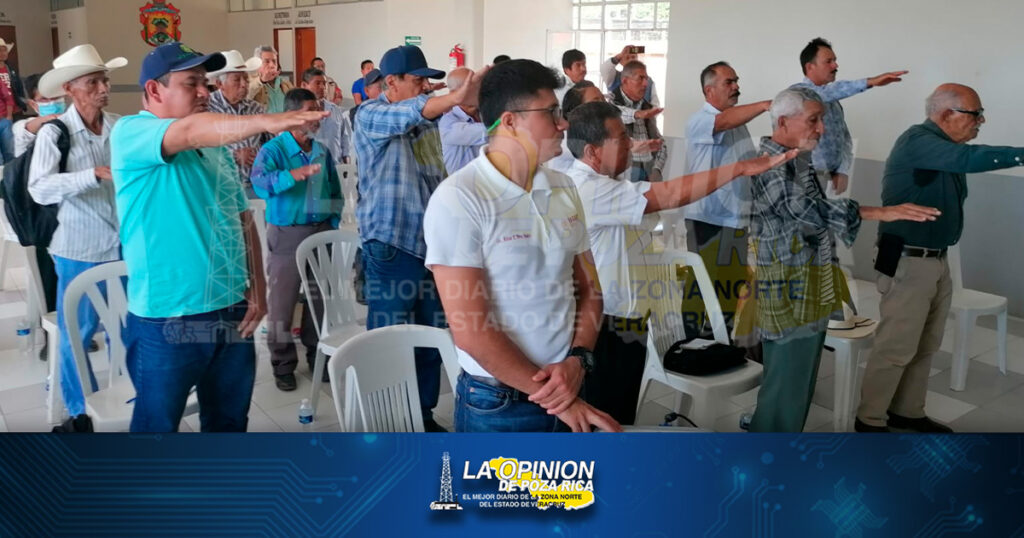 Integran Consejo de Desarrollo Rural Sustentable en Espinal