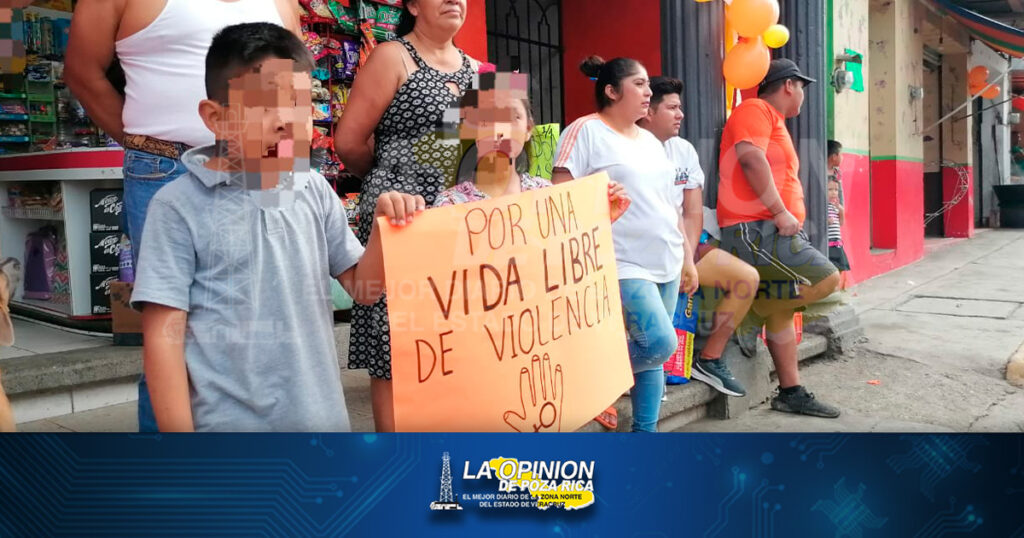 Exigen alto a la violencia contra las mujeres