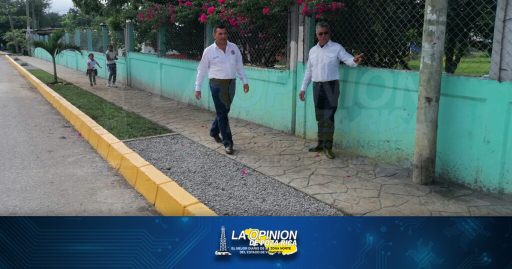 Continúa la entrega de obras en Espinal