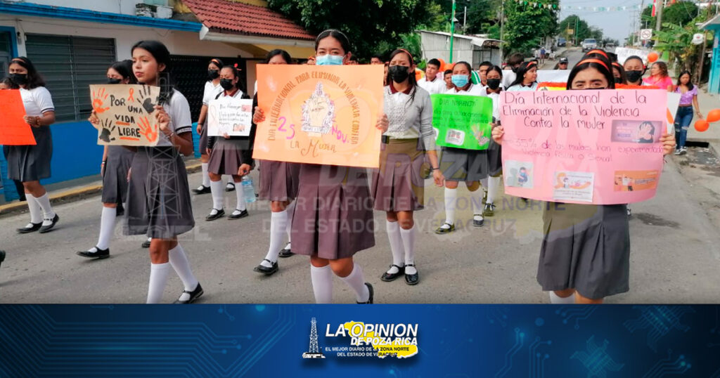 Exigen alto a la violencia contra las mujeres