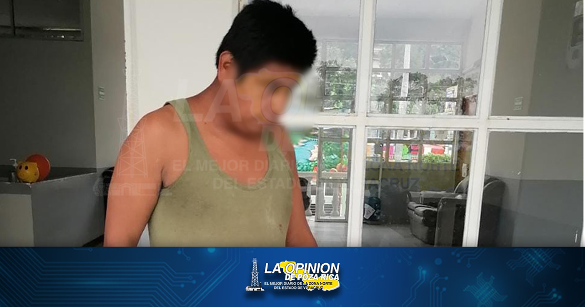 Campesino se sentía Hulk, al bote por violento