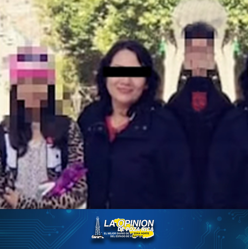 ¡Maestra de kínder violenta a sus alumnos!