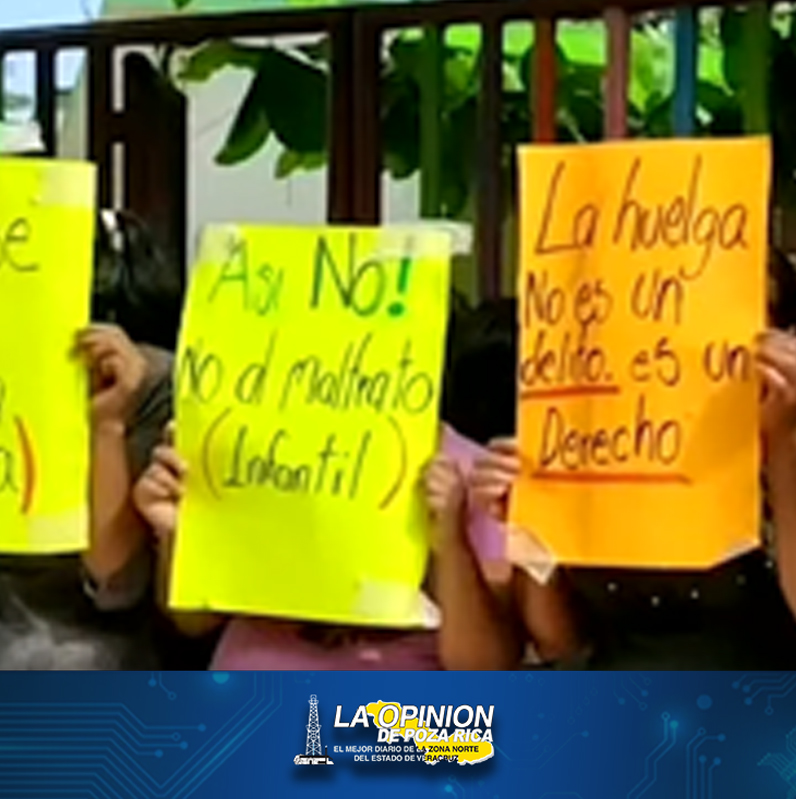 ¡Maestra de kínder violenta a sus alumnos!