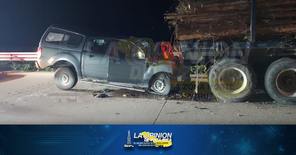 Tres mueren en accidente carretero