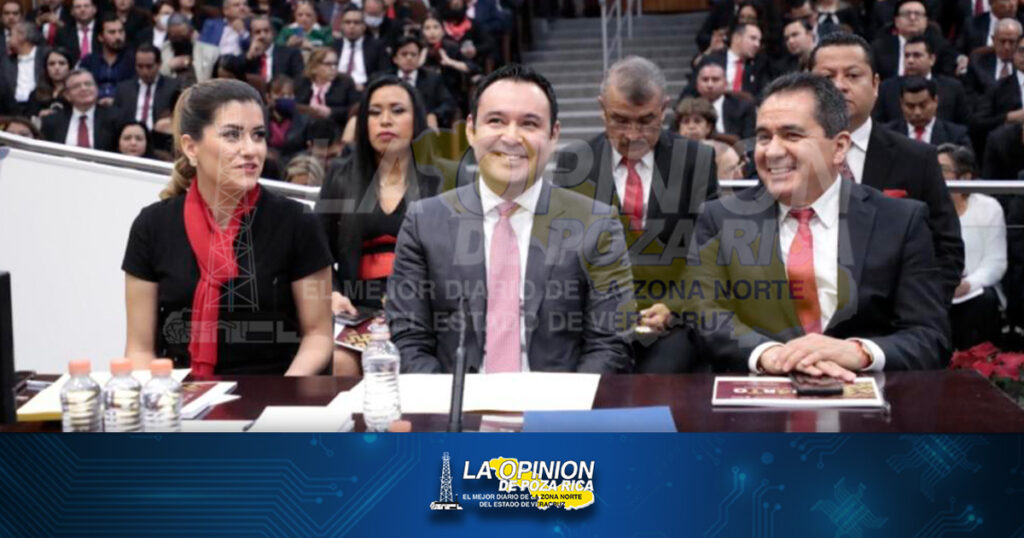 Secretario de SEFIPLAN rinde su comparecencia