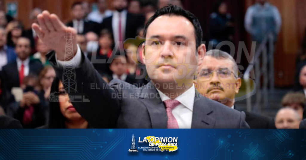 Secretario de SEFIPLAN rinde su comparecencia