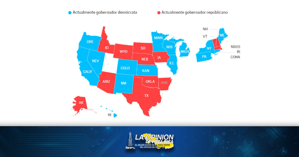 Elecciones intermedias: Estados Unidos