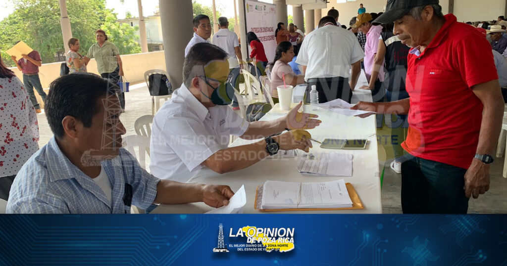 Entrega RAN constancia de sucesores a 851 beneficiados