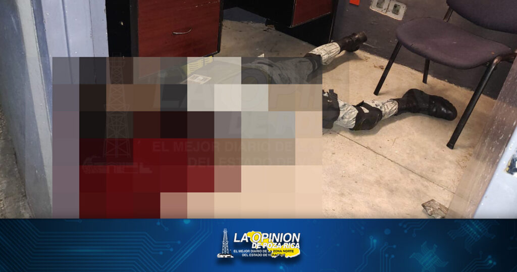 Elemento de seguridad optó por la puerta falsa