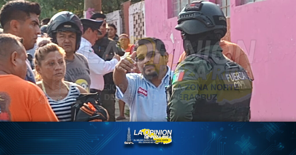 Derribados por una camioneta