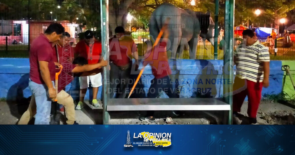 Instalarán parasoles en 13 puntos del municipio