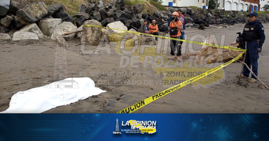 Apareció cuerpo del mexiquense