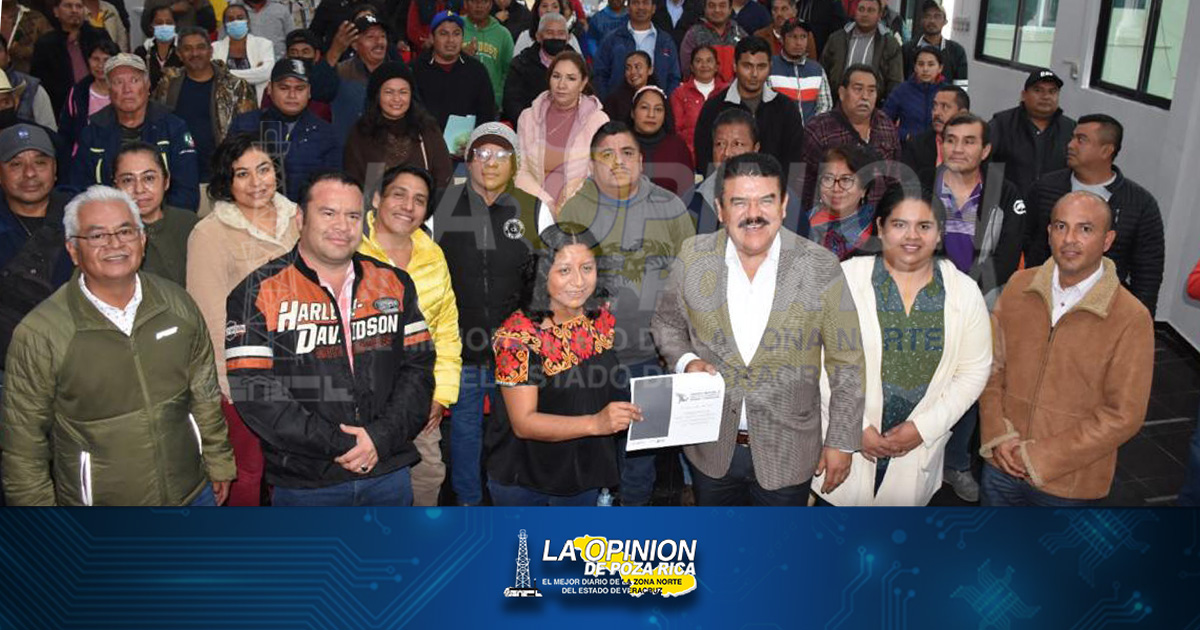 Van por reconocimiento a comunidades indígenas