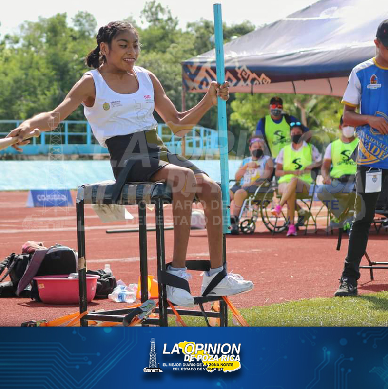 Niña tihuateca gana oro y plata en Paranacionales