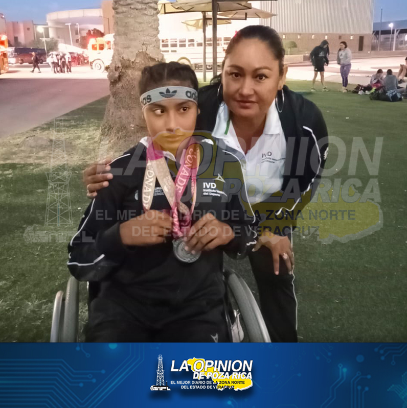 Niña tihuateca gana oro y plata en Paranacionales