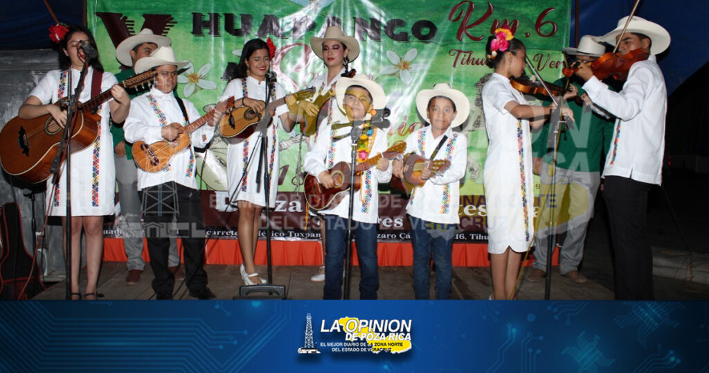 Se consolida la Fiesta del Huapango