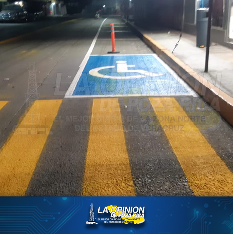 Orden vial en Tuxpan