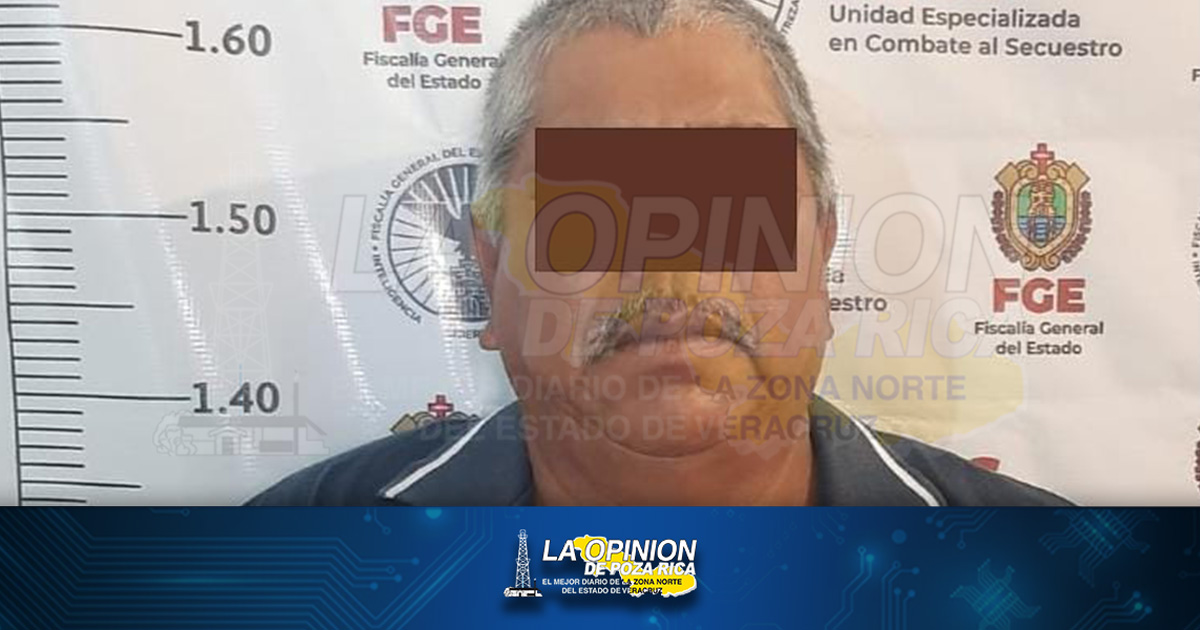 Secuestrador poblano detenido