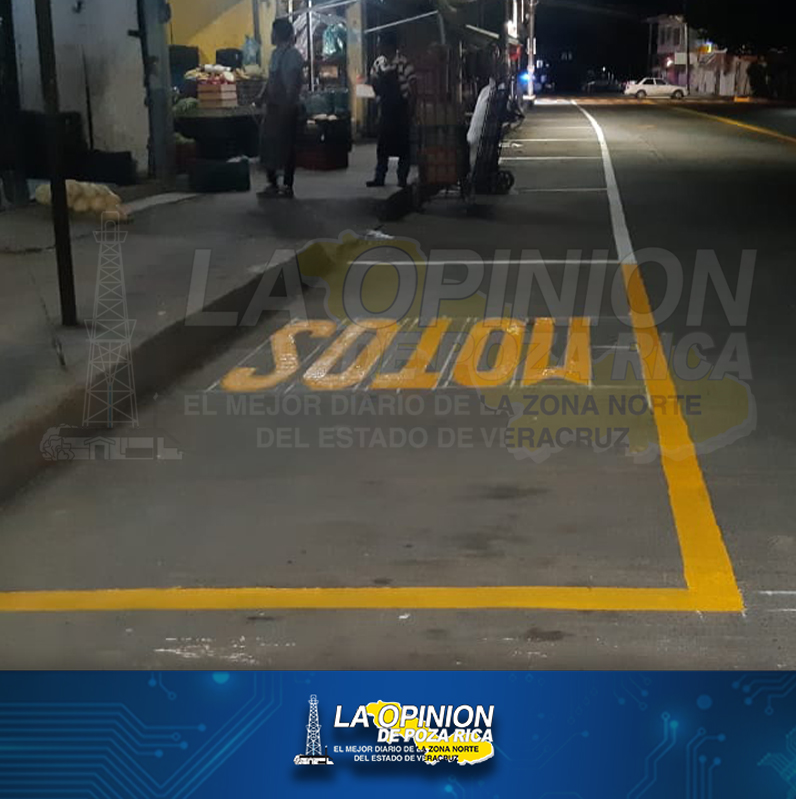 Orden vial en Tuxpan