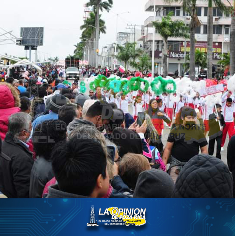 Tuxpan conmemoró el 112 Aniversario del Inicio de la Revolución Mexicana