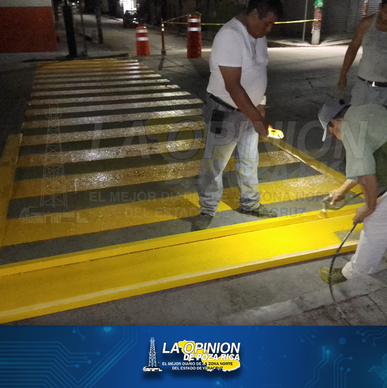 Orden vial en Tuxpan