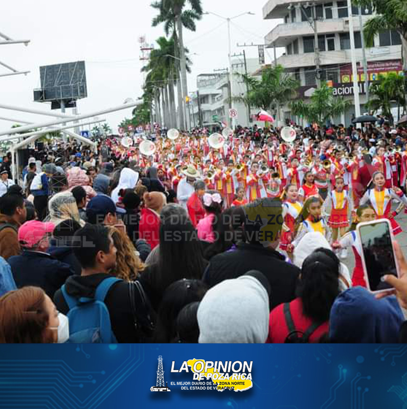 Tuxpan conmemoró el 112 Aniversario del Inicio de la Revolución Mexicana