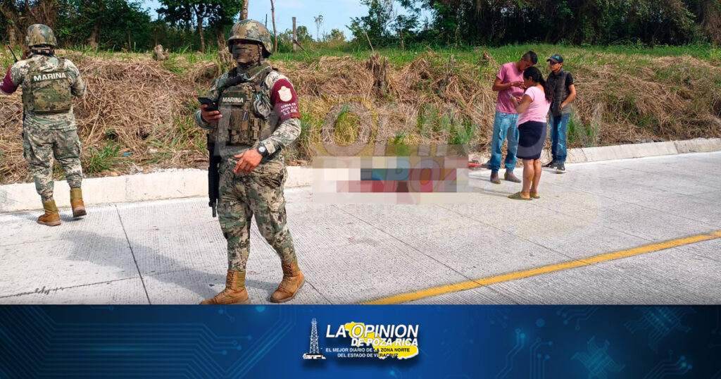 ¡TRAGEDIA EN LA TUXPAN - CAZONES!