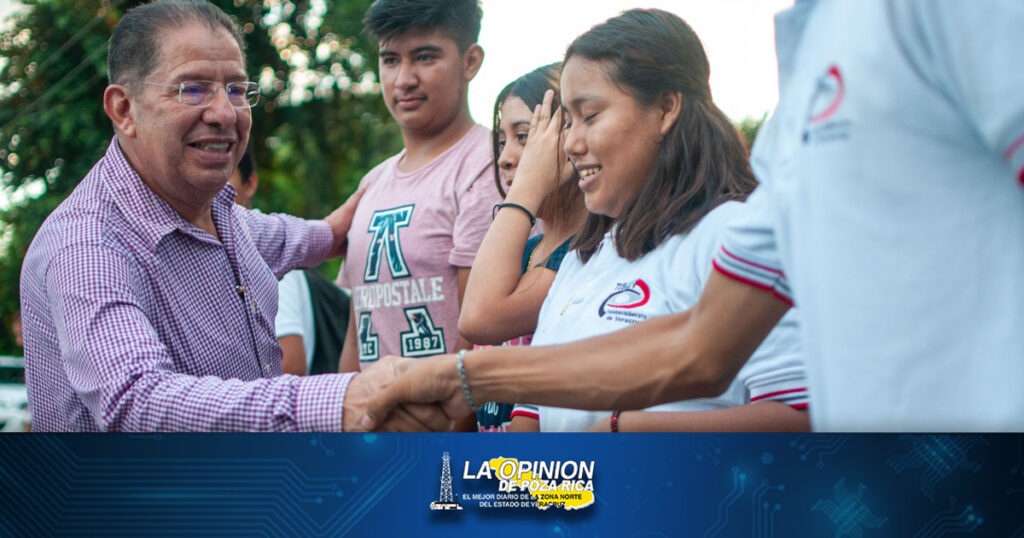 Con obras se lleva justicia social al campo tuxpeño