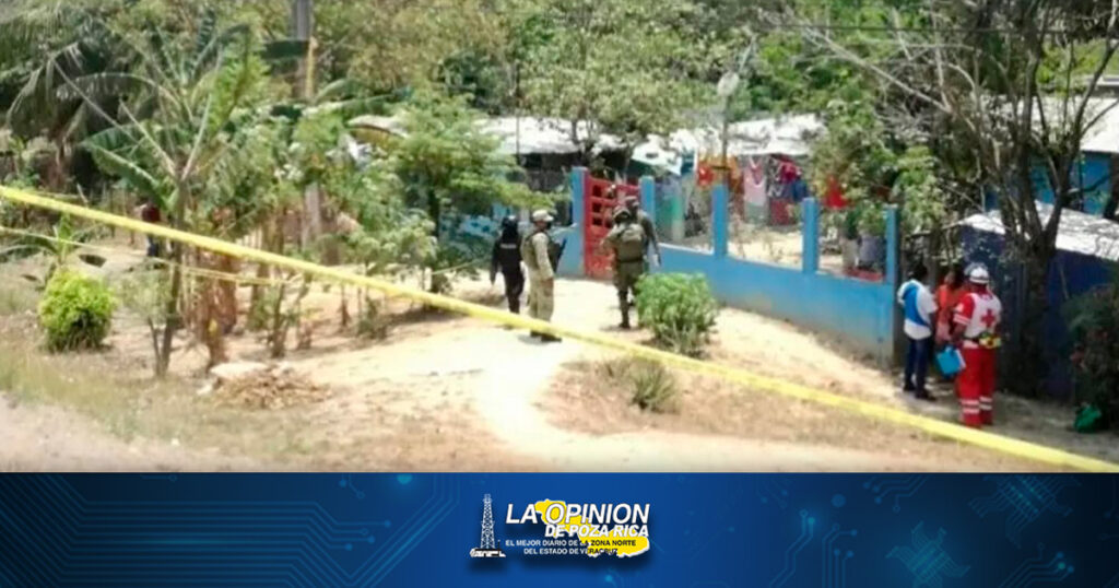¡Asesinaron familia completa en Tuxpan!