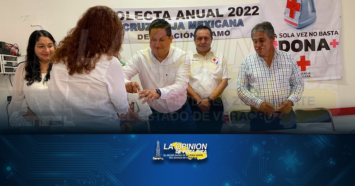 En marcha colecta anual de la Cruz Roja