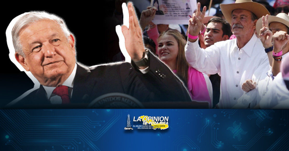 Marcha por INE, un striptease público del conservadurismo: López Obrador