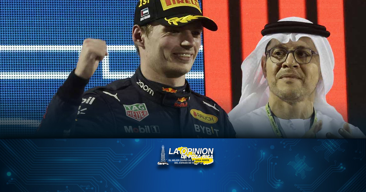 Max Verstappen triunfa en Abu Dabi, a 'Checo' se le escapó el subcampeonato
