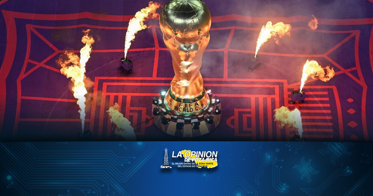 Momentos más destacados de la Inauguración del Mundial