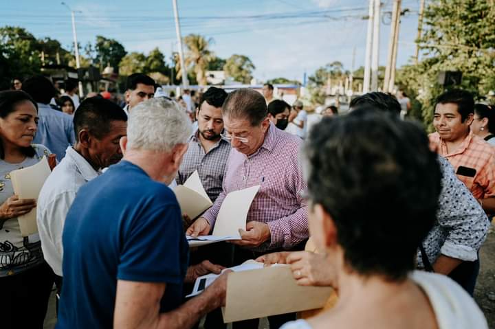 Inicia nueva época de progreso y bienestar en colonias